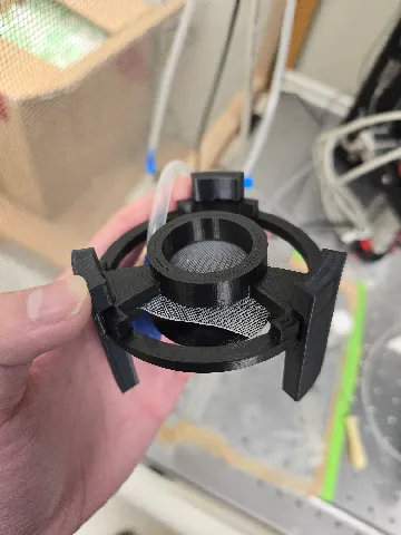 Acute brain slice incubator
