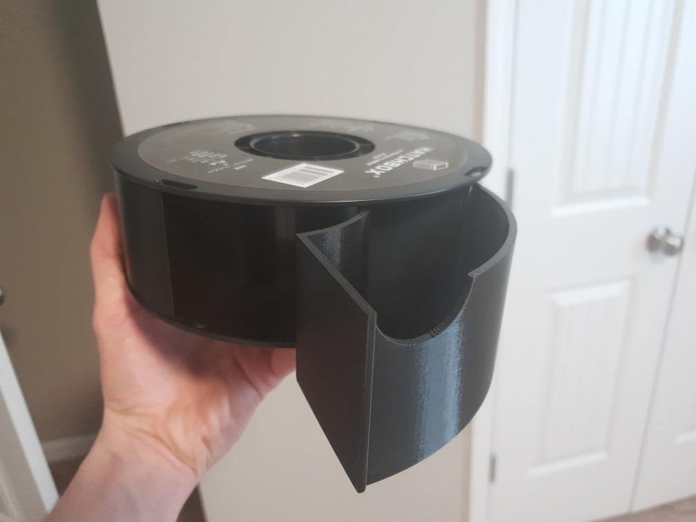 Hatchbox Spool Drawer w/ Handle Cutout & Divider