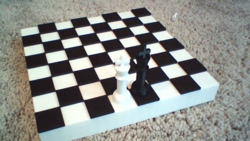 Simplistic Chess King