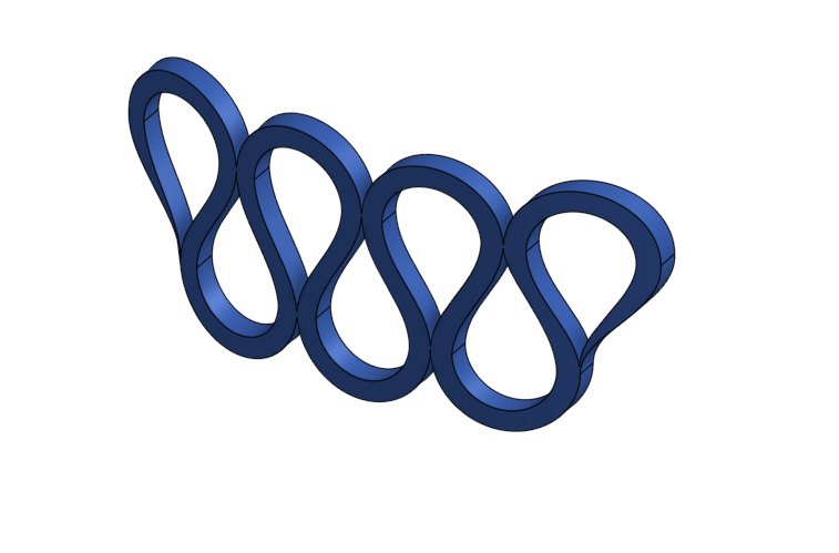 Waivy hairpin