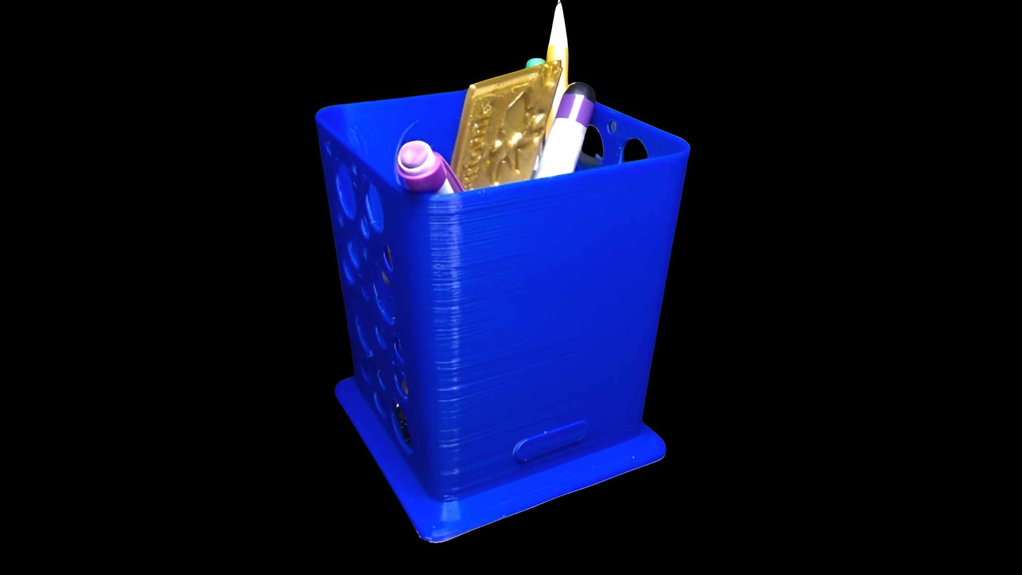 Bean 2:  EZ Print Pencil Holder