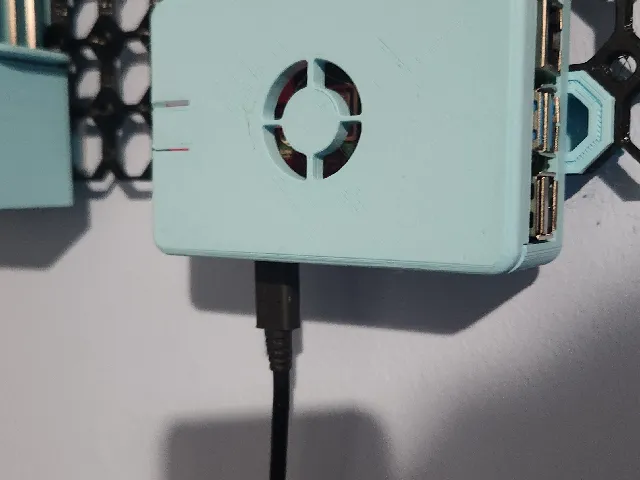 Multiboard mount Raspberry Pi 4 Model B Screwless case