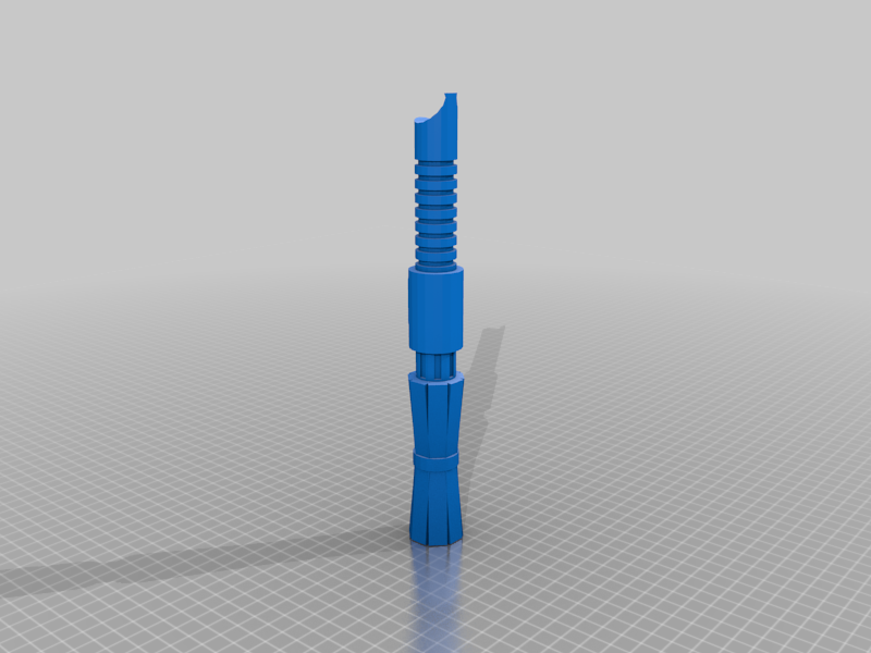 Lightsaber V2 by Jordan Metsch | Download free STL model | Printables.com