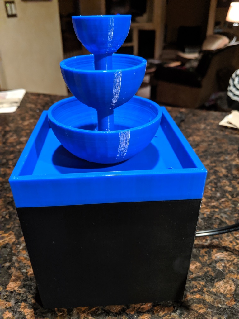 Desk Fountain by Gerbert89 Download free STL model