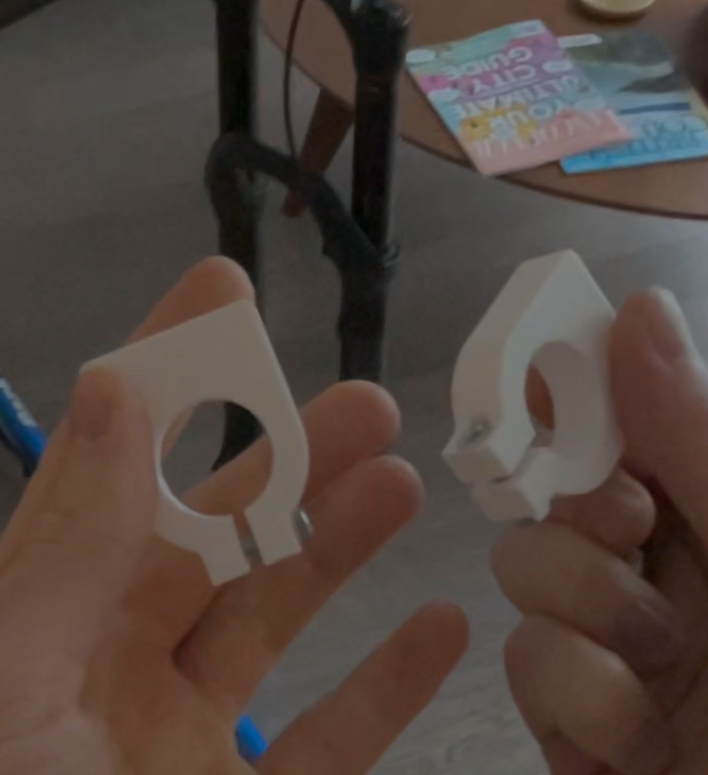 Mountain Bike Handlebar Saw Guide by berzeg Download free STL model