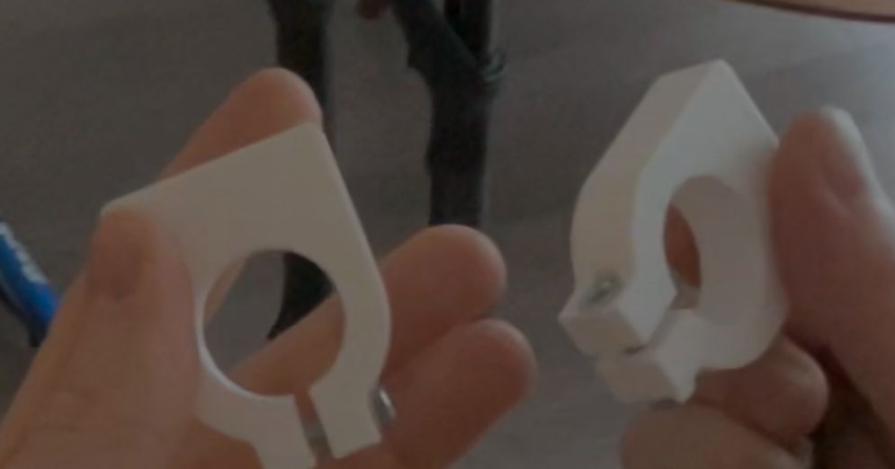 Mountain Bike Handlebar Saw Guide by berzeg Download free STL model