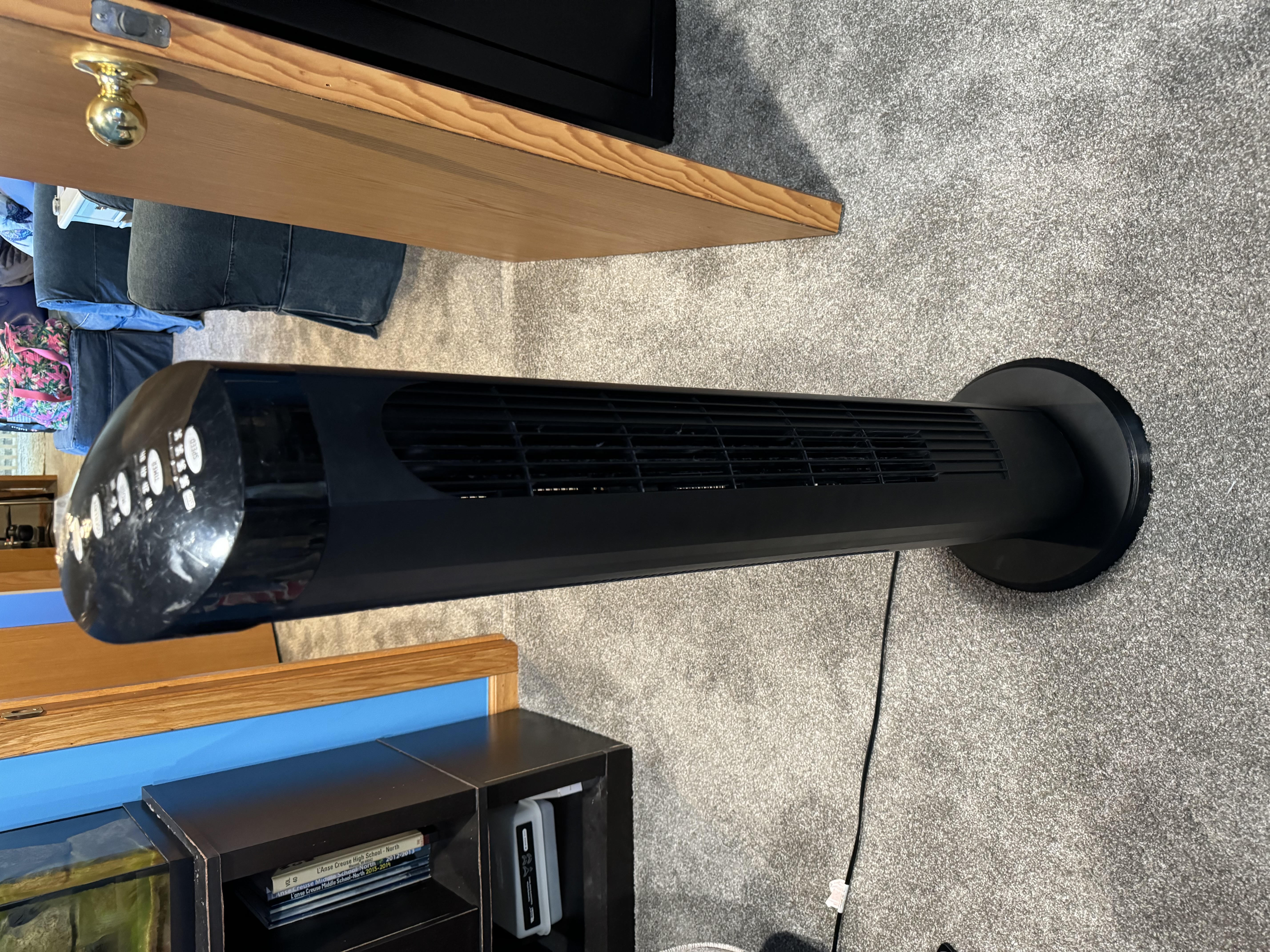 Miniatura 3 do modelo 3D Cascade 40" Column Fan Base