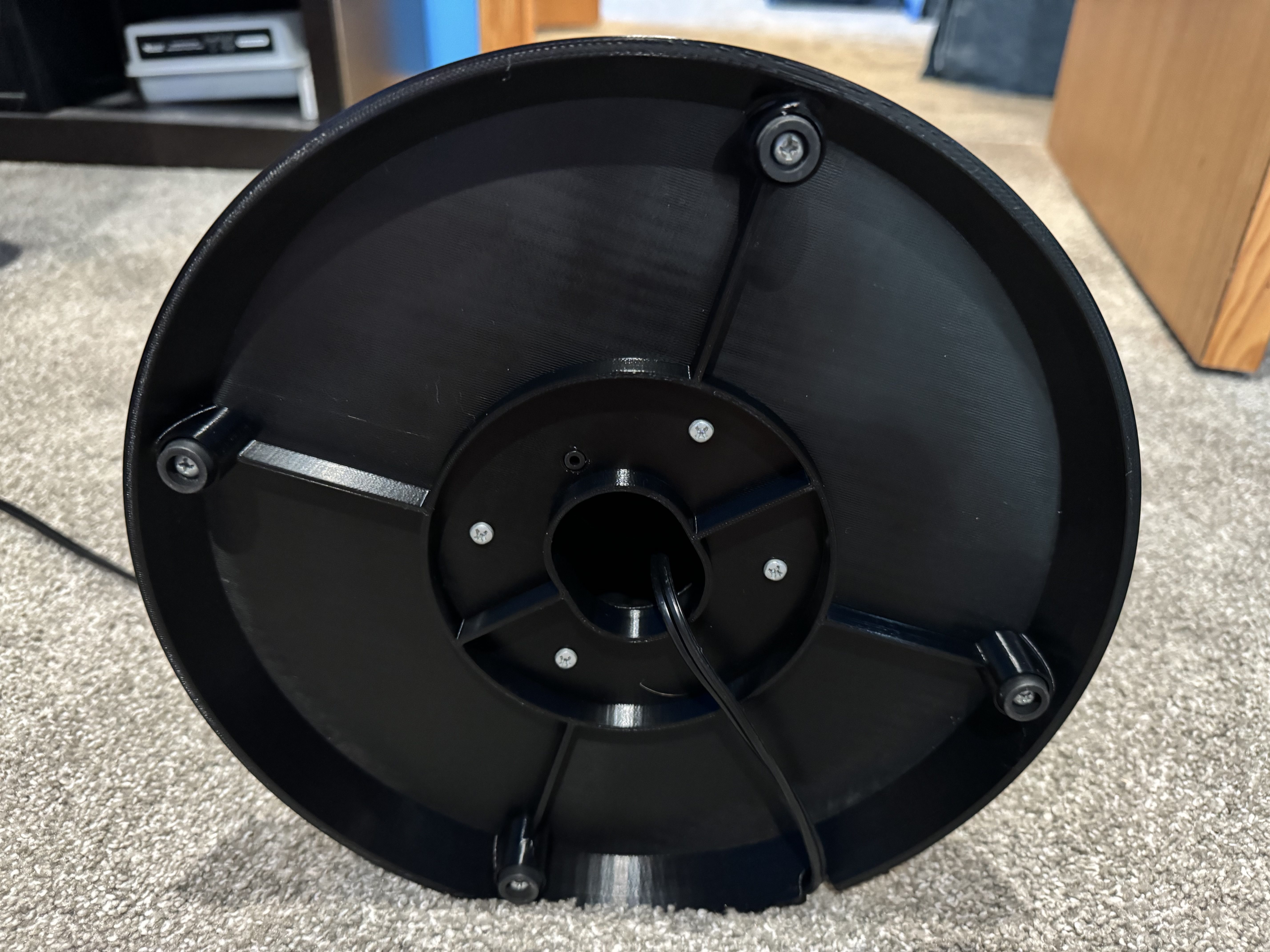 Cascade 40" Column Fan Base