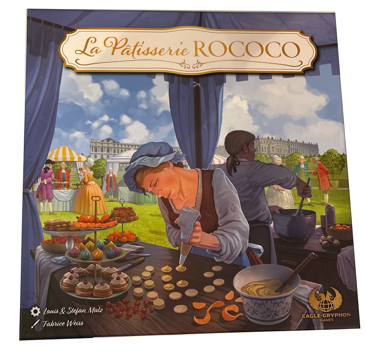 La Patisserie Rococo (add-on Inlay)