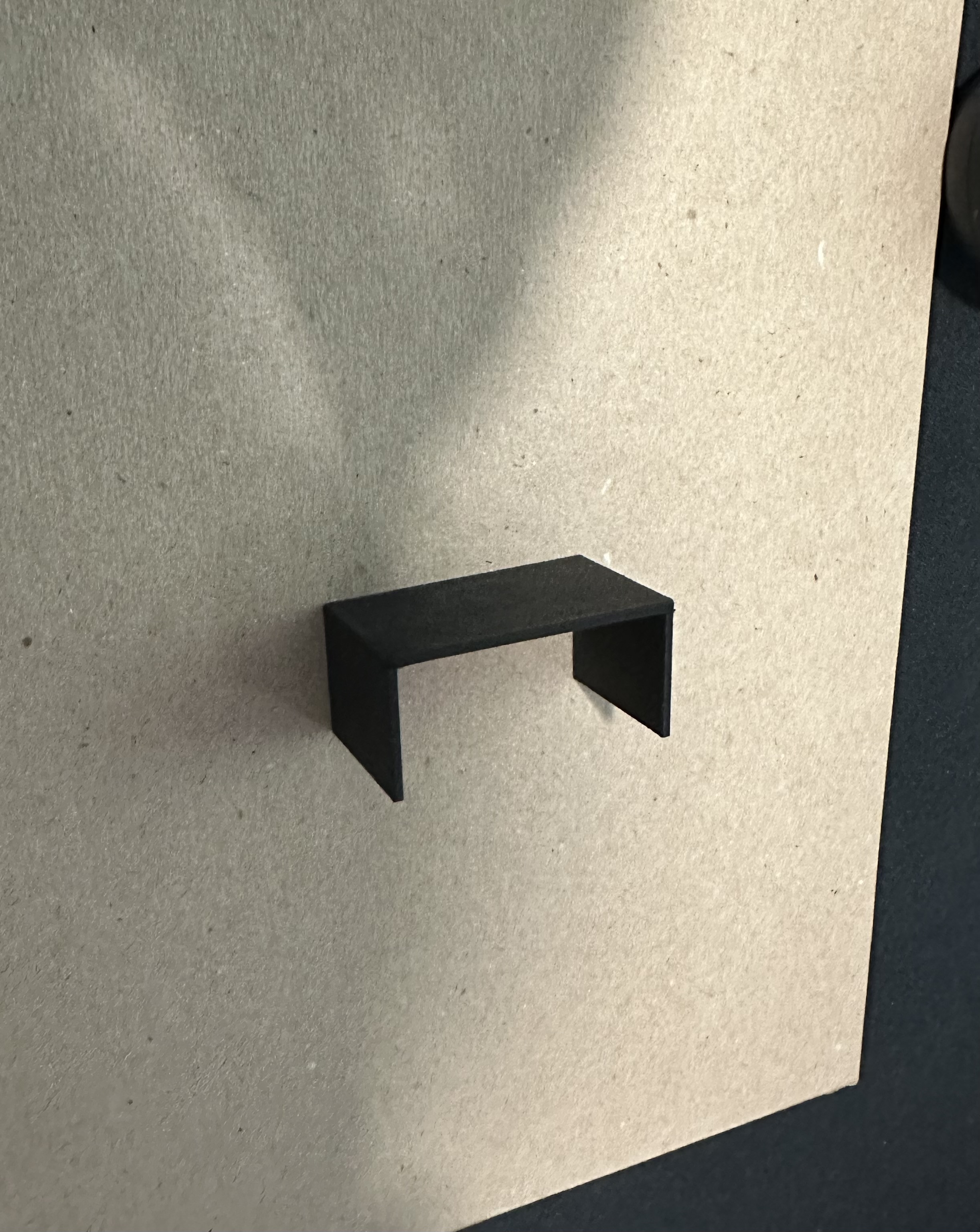 Lack Floating Shelf Edge Cover by ZackALackin Download free STL model