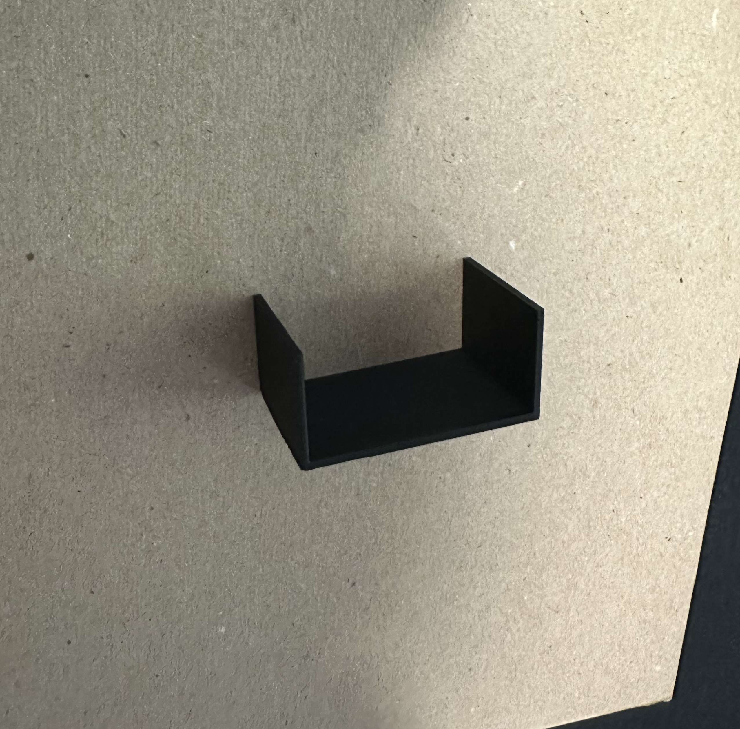 Lack Floating Shelf Edge Cover by ZackALackin Download free STL model