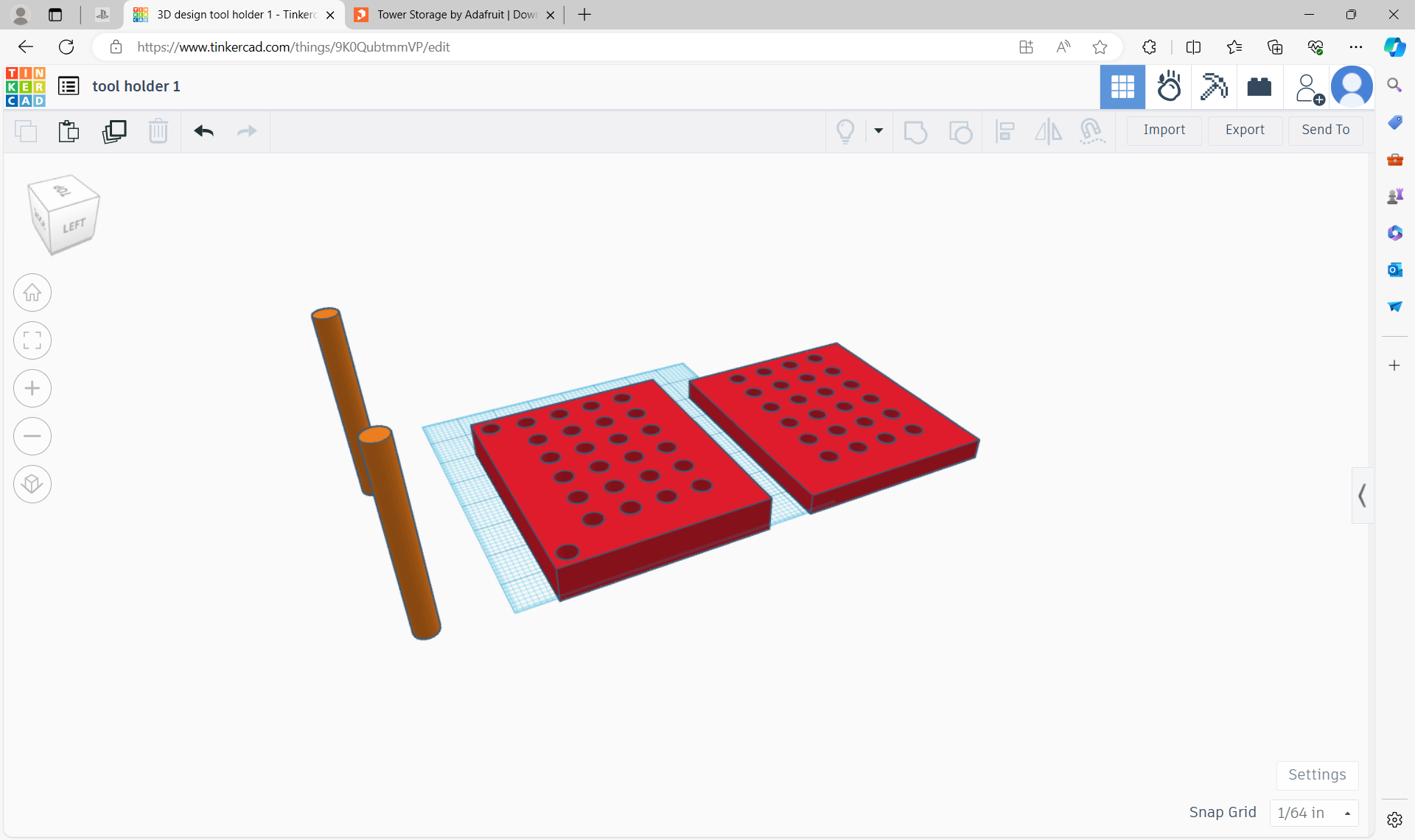 Tool Holder By Shadow Download Free STL Model Printables tool-holder-by-shadow-download-free-stl-model-printables