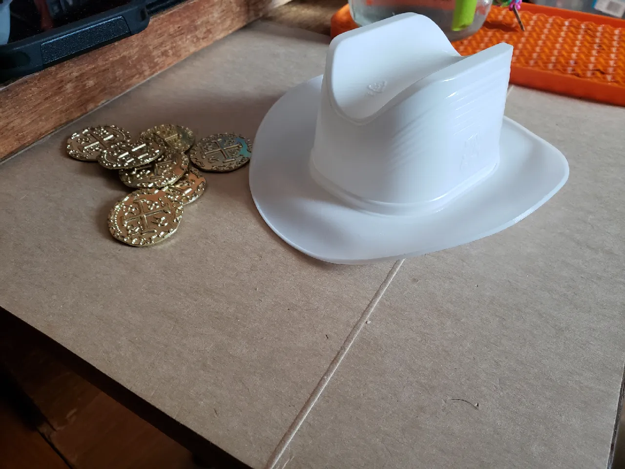 Pringles Snack Stack Cowboy Hat by CVS1401 | Download free STL model | Printables.com for Free Printable Cowboy Hat Template Pdf