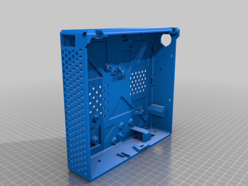 SKR mini e3 v3 enclosure box by Tsiphon | Download free STL model ...