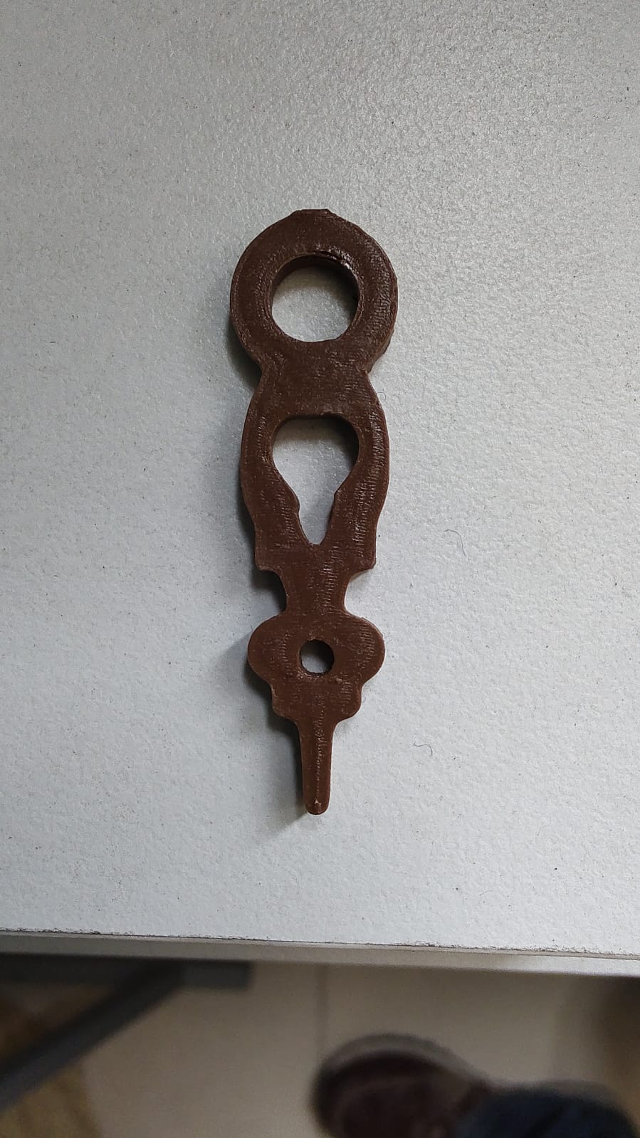 Miniatura 2 do modelo 3D Cuckoo clock hands