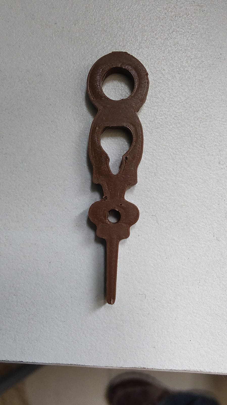 Miniatura 3 do modelo 3D Cuckoo clock hands