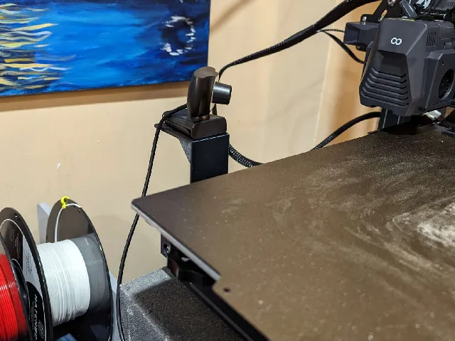 Elegoo Neptune 4 (pro, plus, max) Webcam Mount