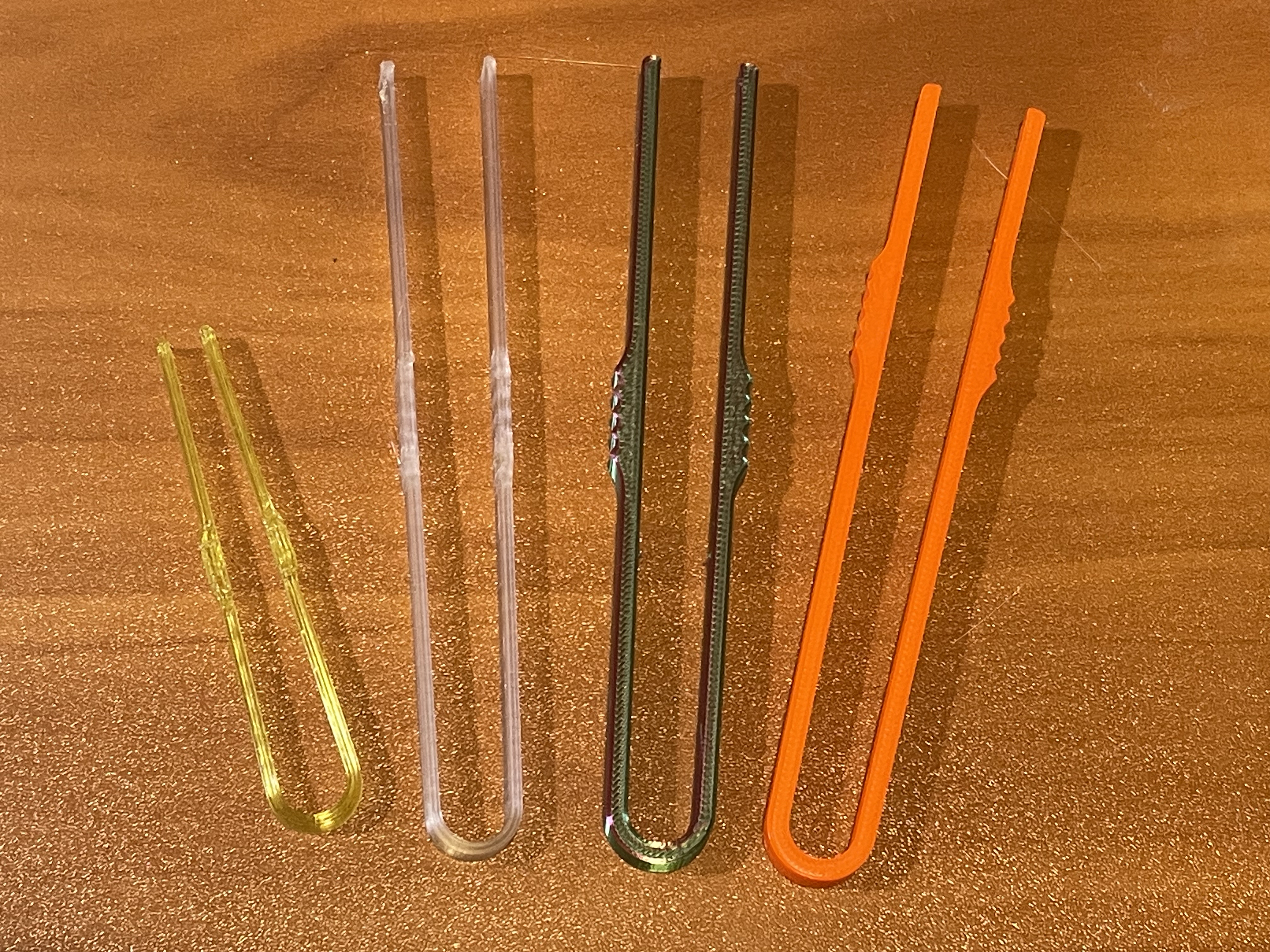 Parametric Tweezers
