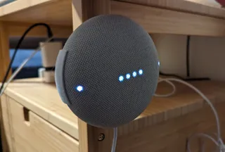 Google Home Mini Nest Mount for Ikea nordkisa table