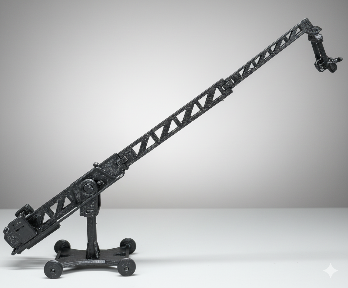 Technocrane gift card crane for video cameras