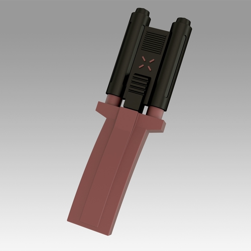 star trek IV RADIATION PARTICLE COLLECTOR