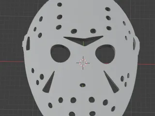 Jason Mask Keychain by Millennial PLS | Download free STL model ...