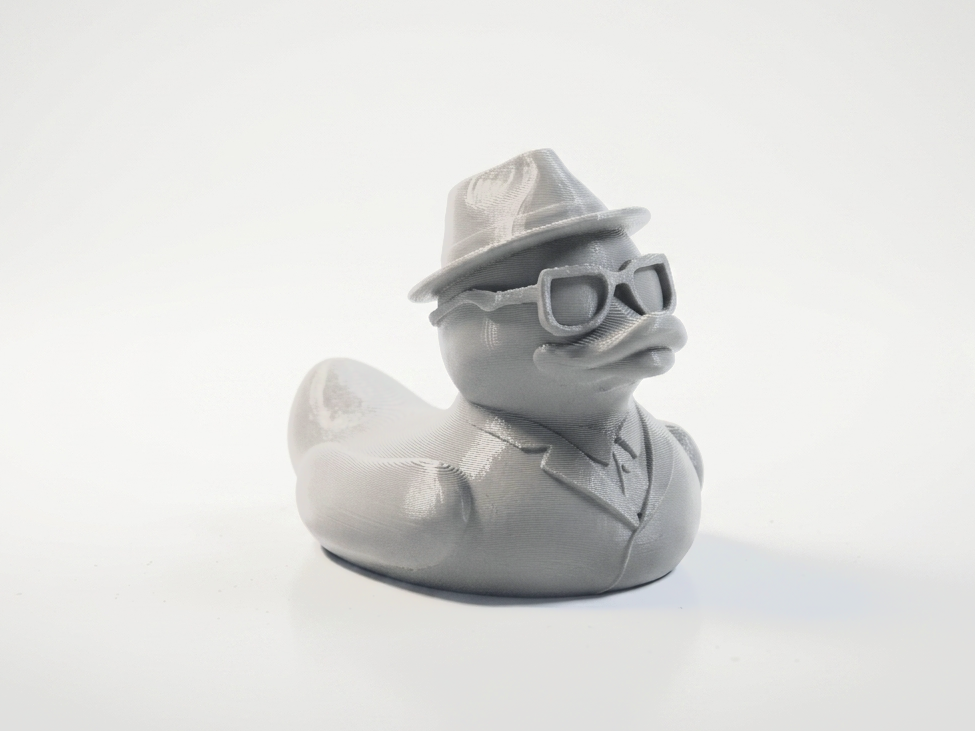 Rubber Duck Walter White Figurine 3D Printable