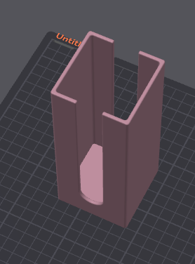 Alcohol Prep Pad Holder Extended
