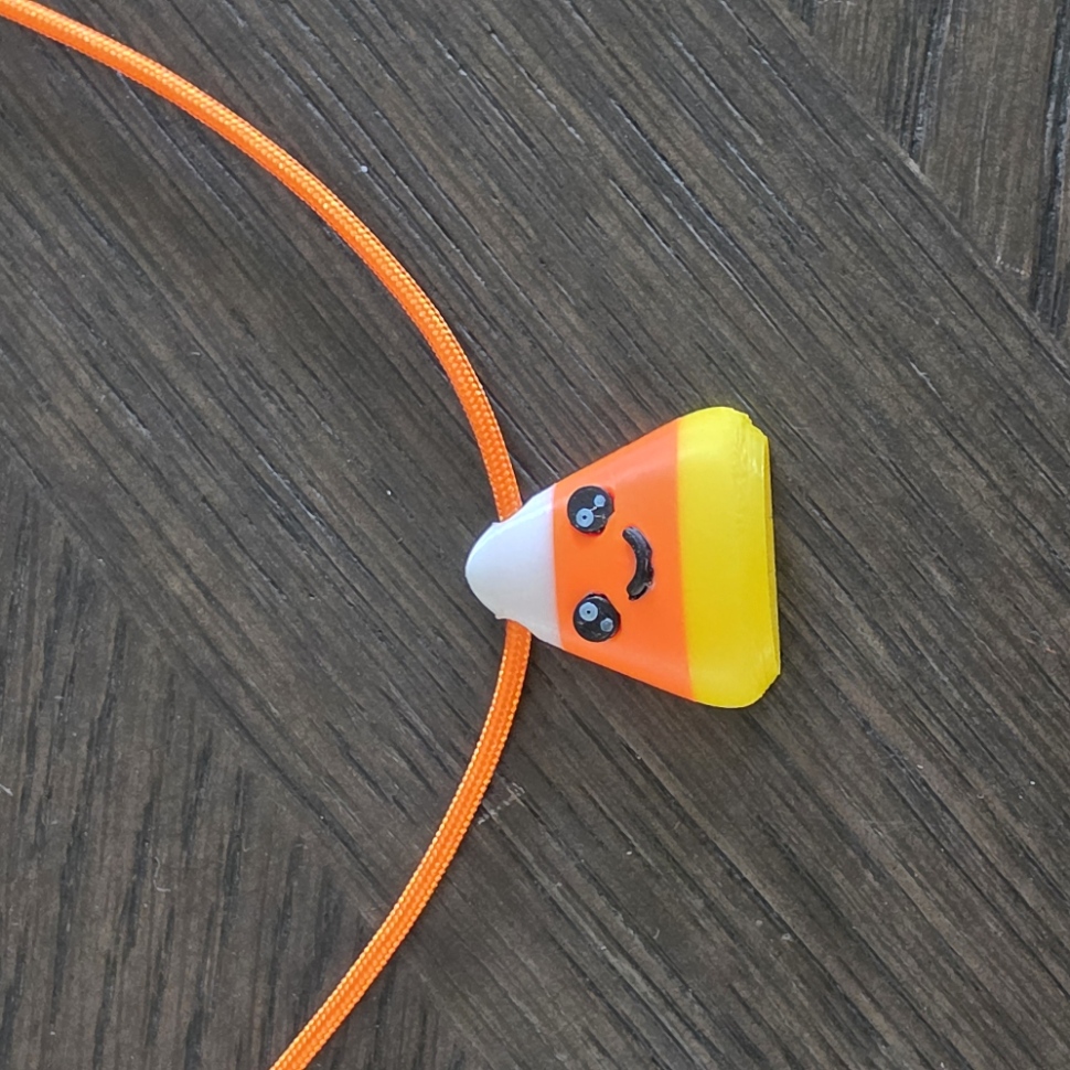 Cute Candy Corn Necklace