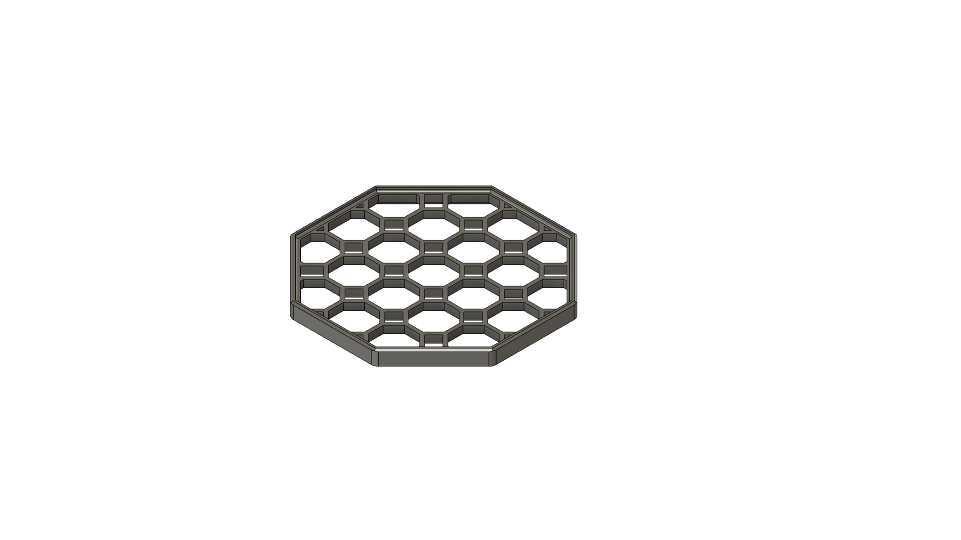 Geometrical Cup Mat Pad