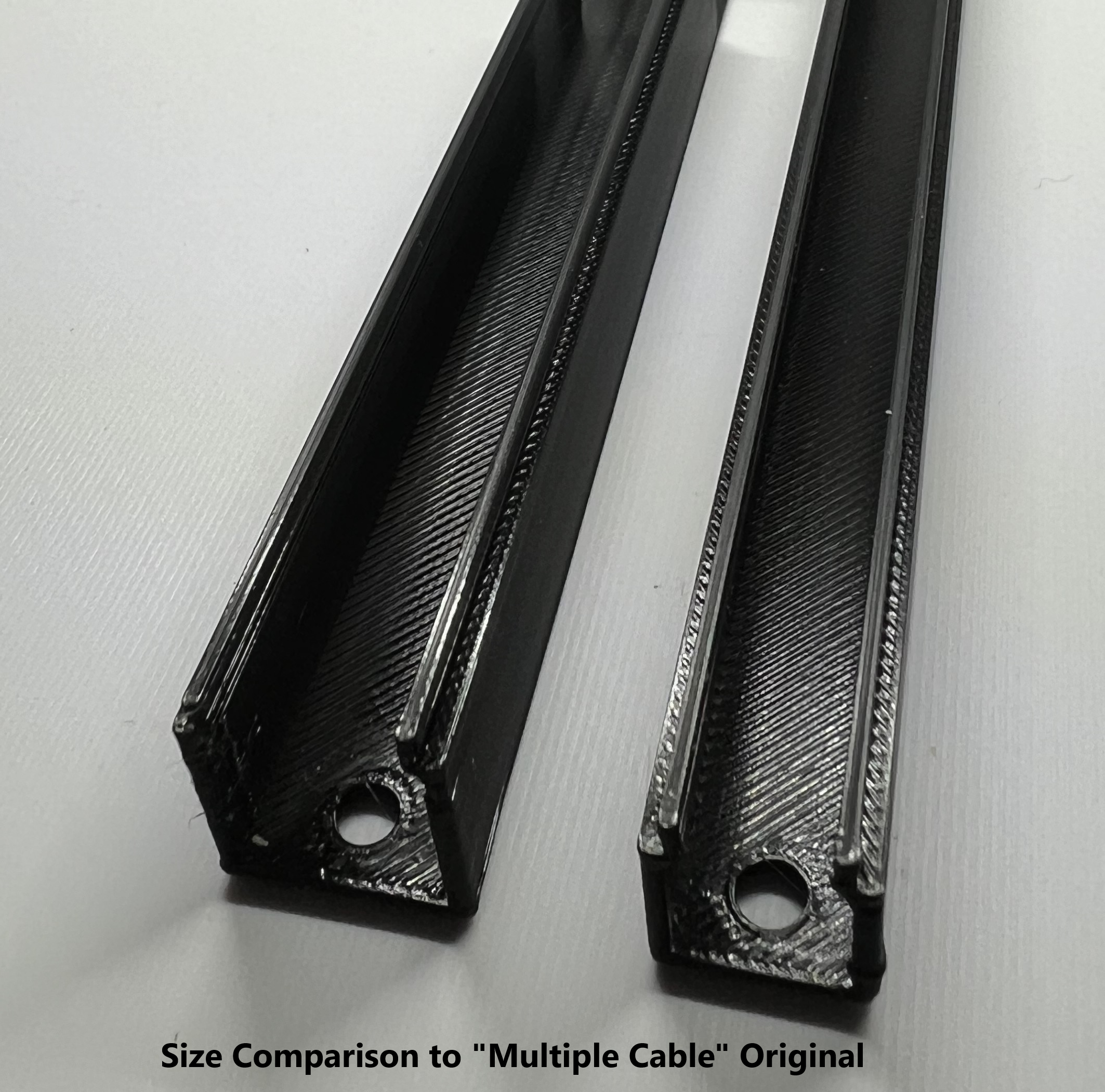 Cable Duct Parametric Additions