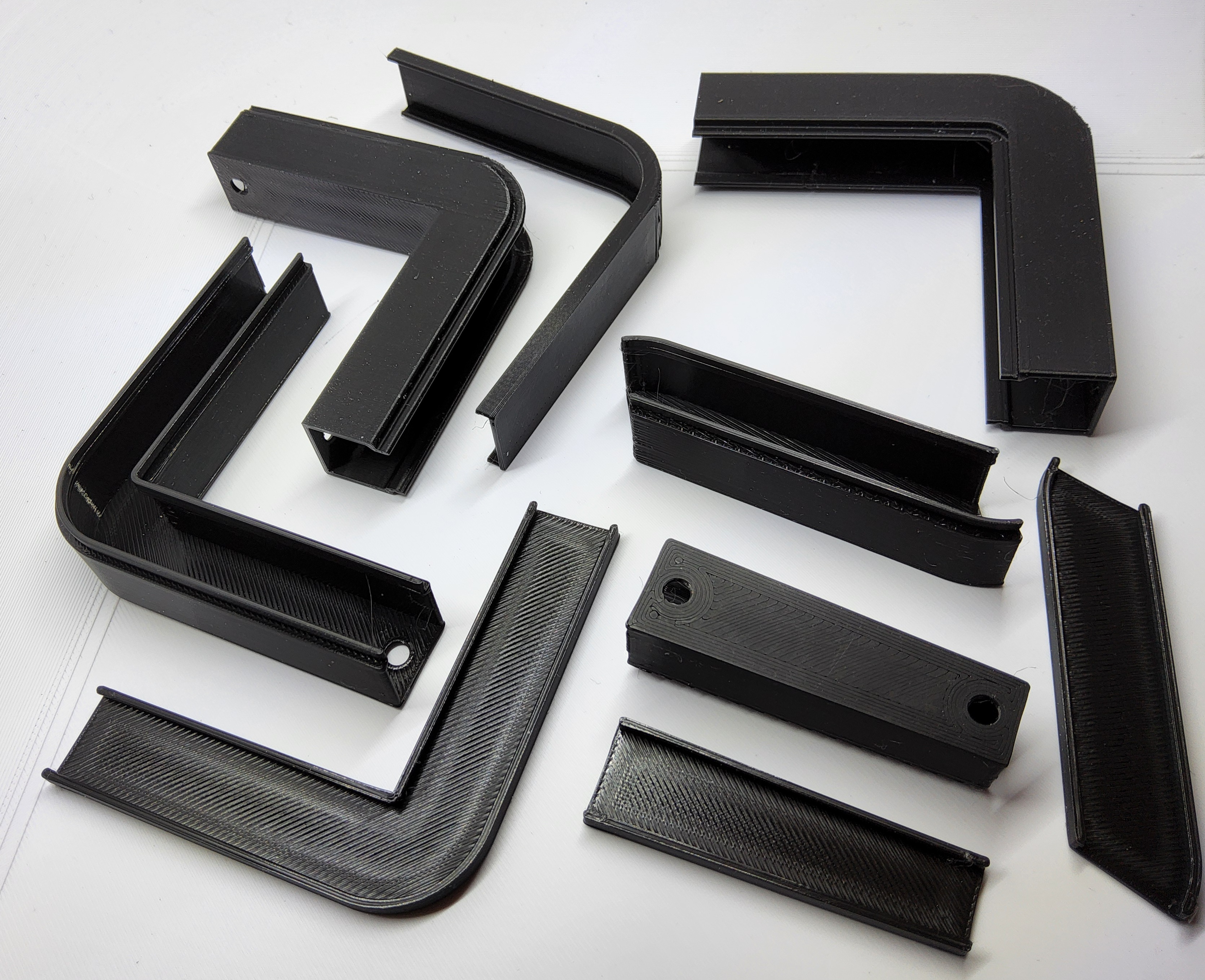 Miniatura 2 do modelo 3D Cable Duct Parametric Additions
