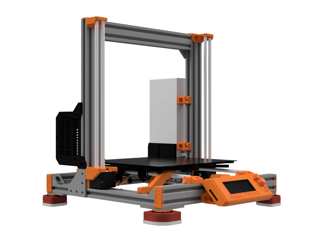 HULA v1.0 for Prusa Mk3/4 & Prusa Bear by thrutheframe | Download free ...