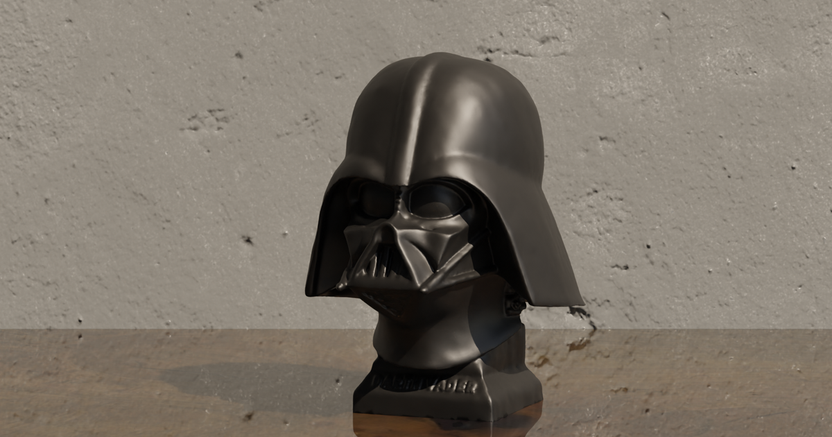 Darth Vader Helmet - Star Wars Home Decor by CalebTimoteo | Download ...