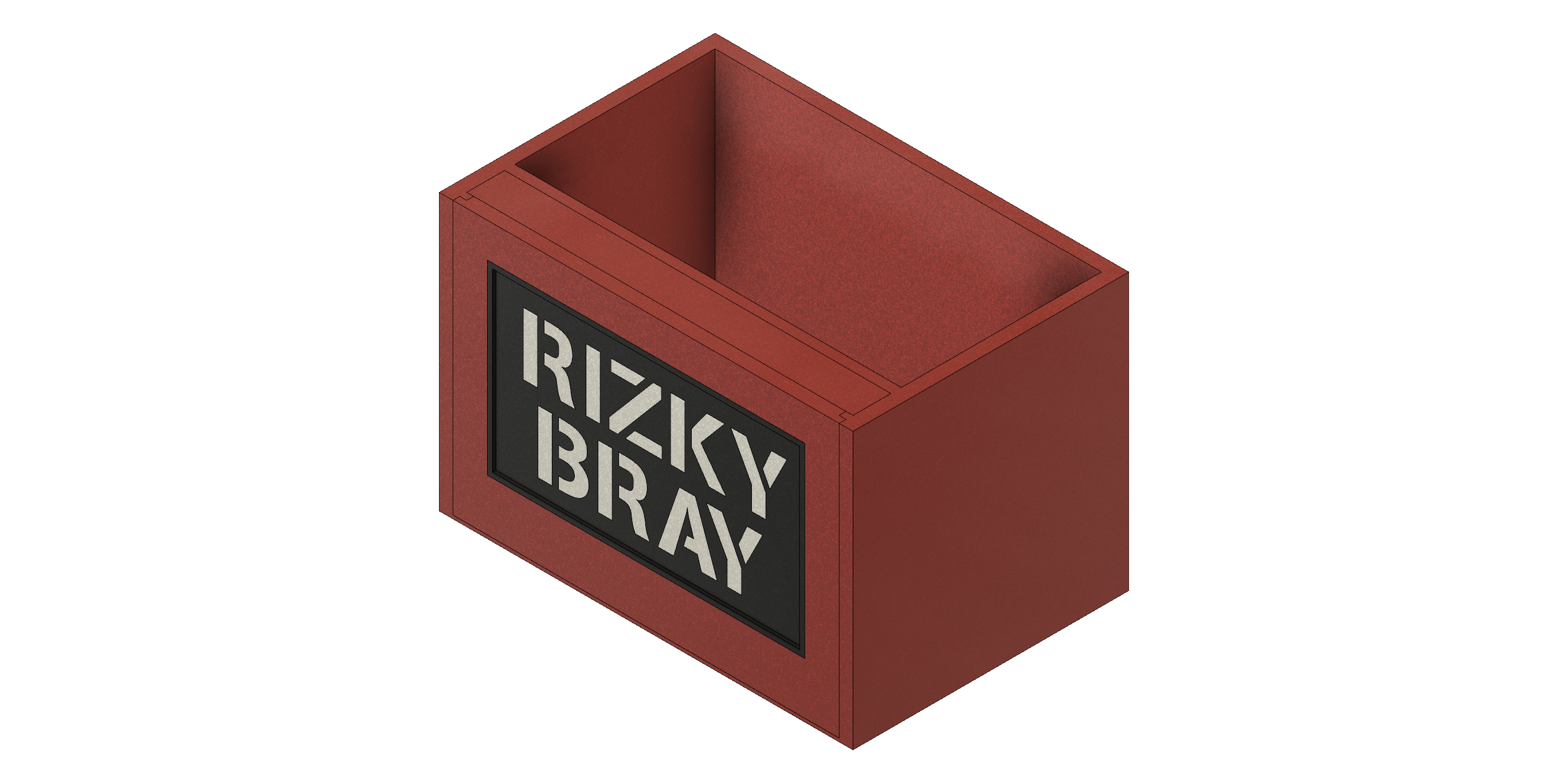 multi-purpose storage with named lights