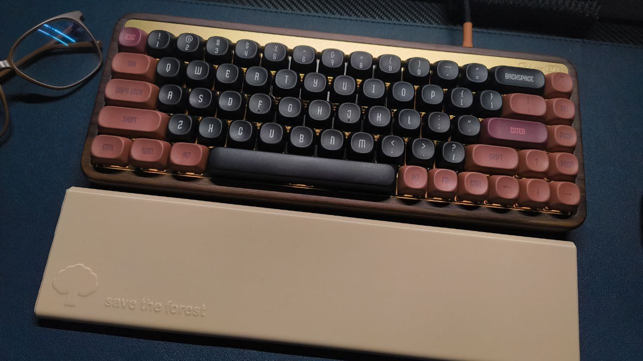 Wristrest for 65% Keyboards