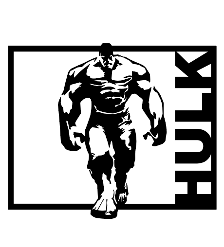 Cadre Hulk by GC 3D | Download free STL model | Printables.com