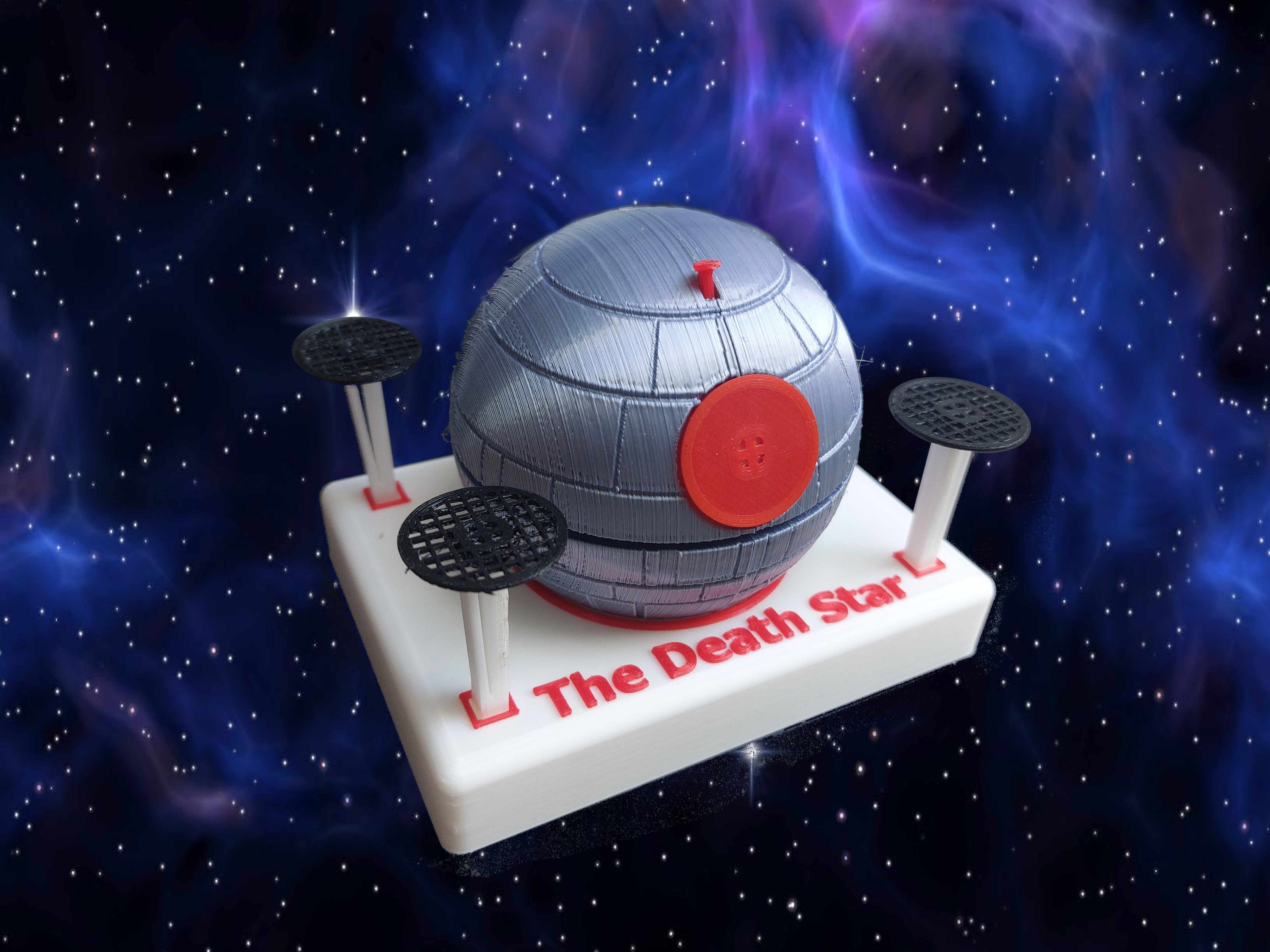 Shooting Death Star