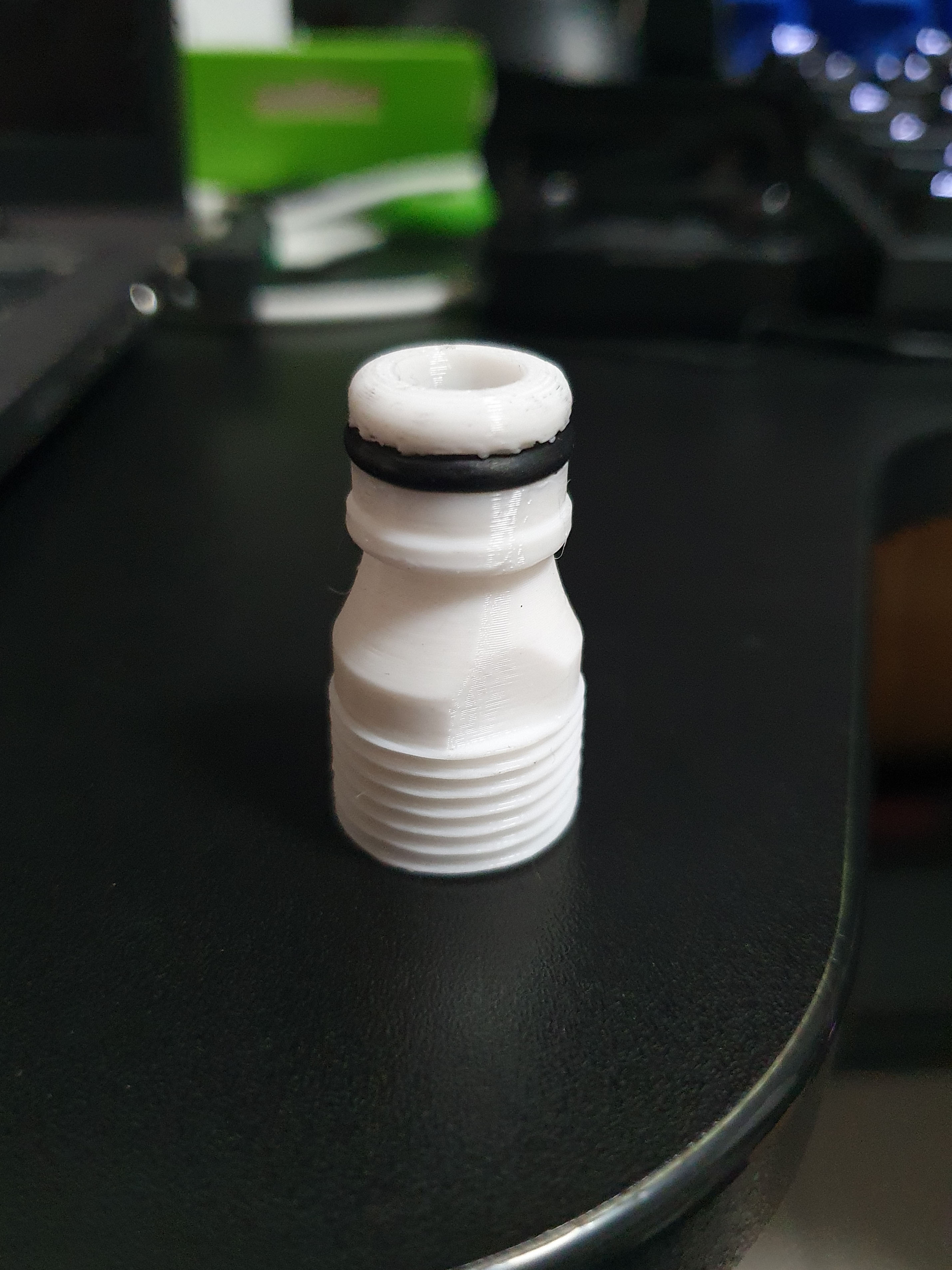 Quickconnect to 15mm 1/2" BSP adapter