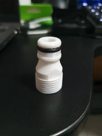Quickconnect to 15mm 1/2" BSP adapter