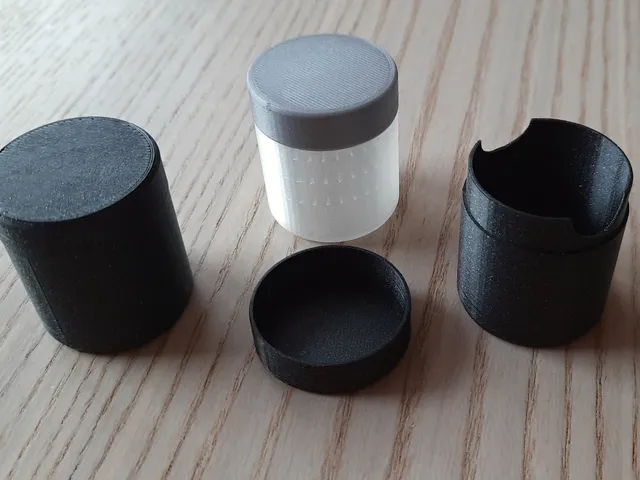 Spool film slide container 35mm