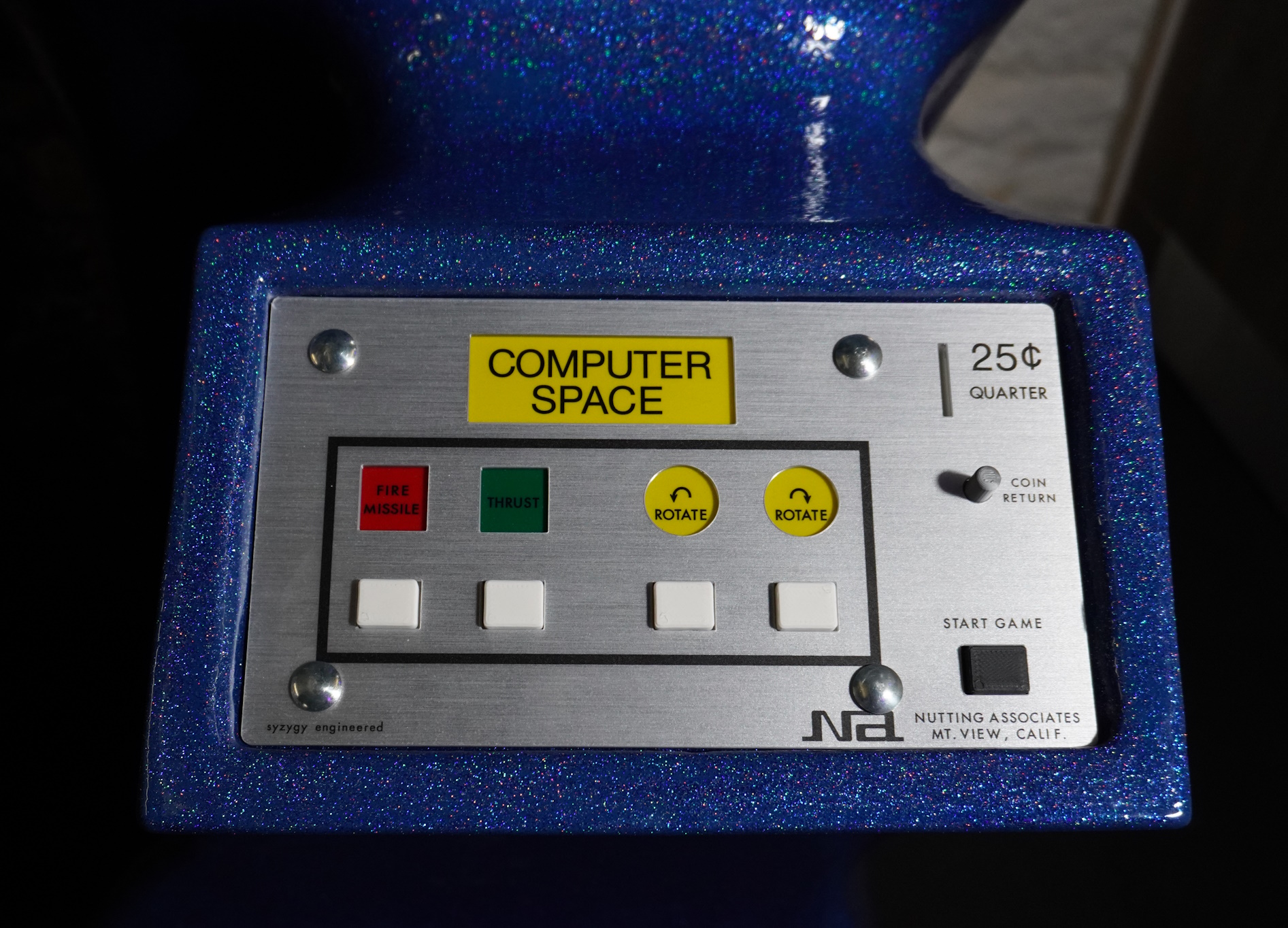 Computer Space Replica Arcade - Full size cabinet von Multisystem ...