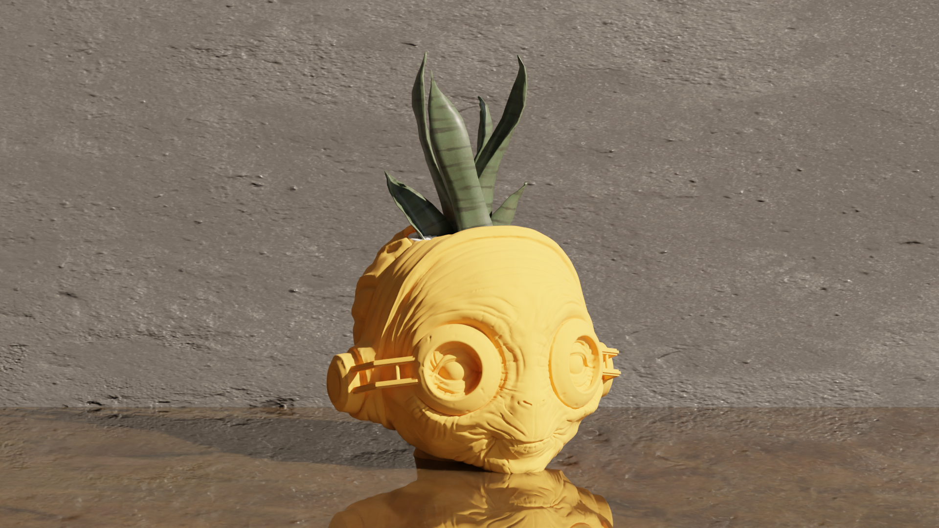 Maz Kanata - Star Wars Pot Plant