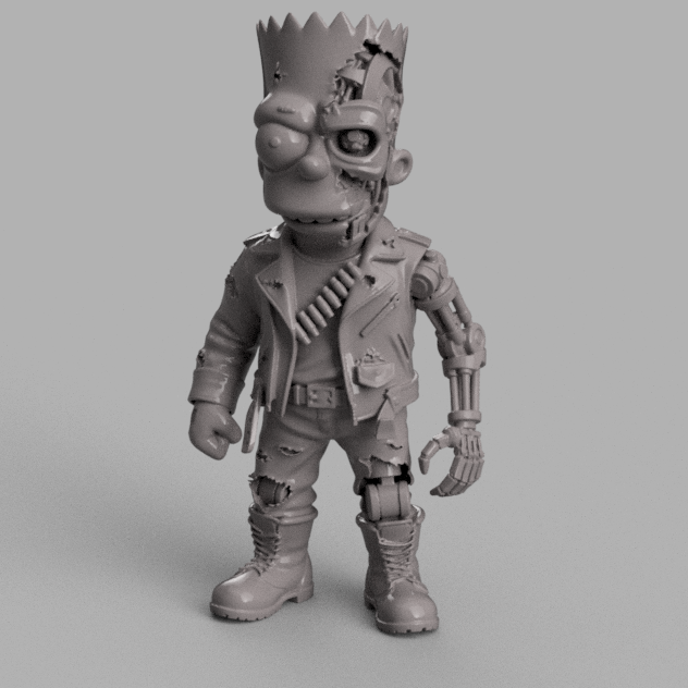 Terminator Simpson