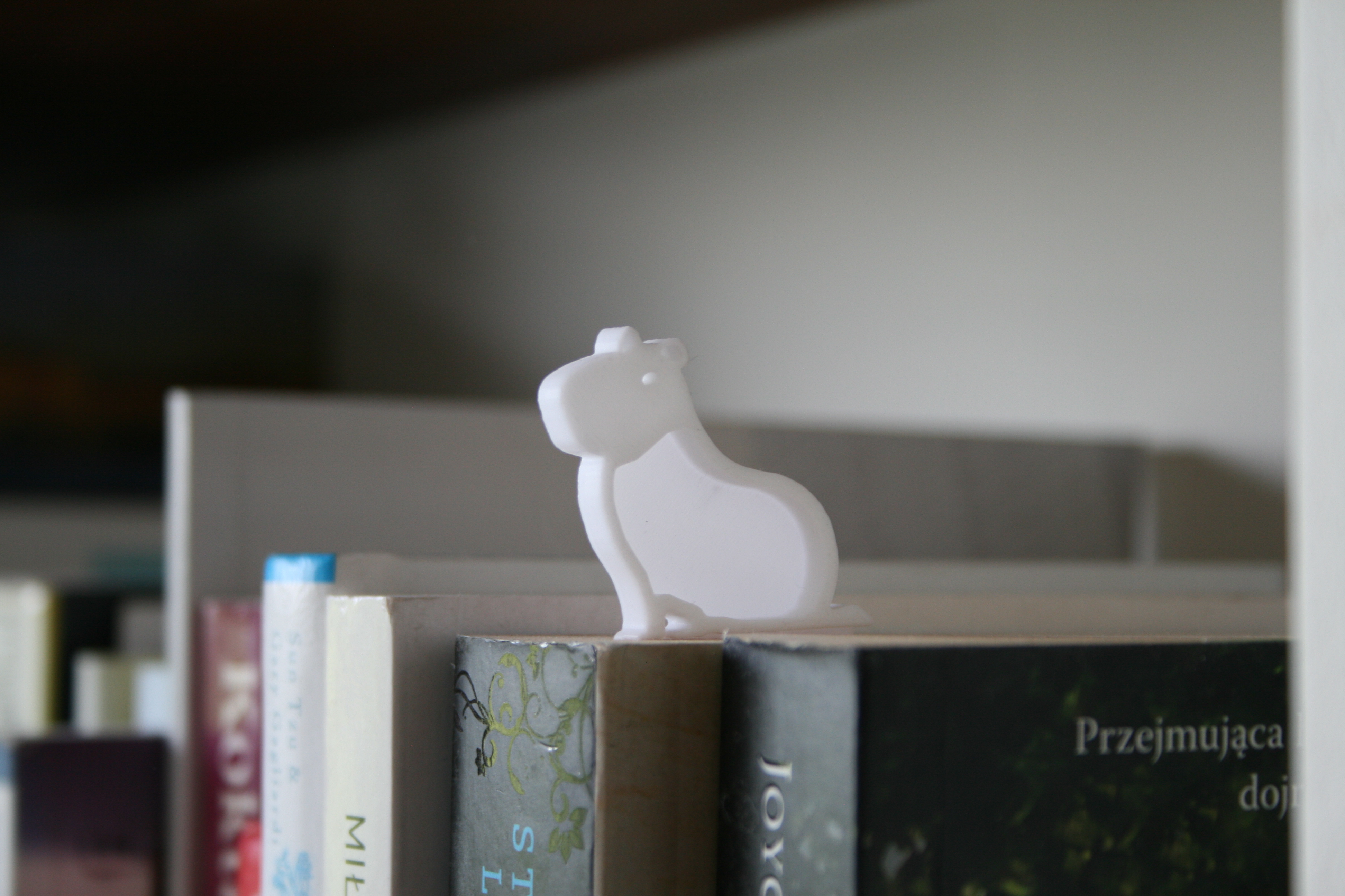 Capybara Bookmark