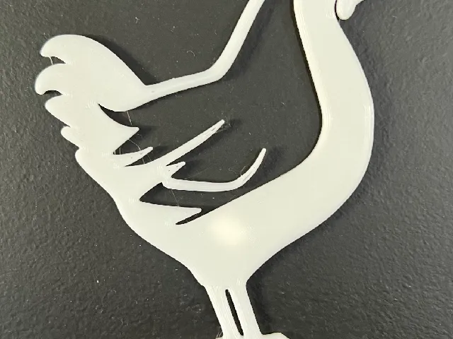 Chicken Wall Art #1