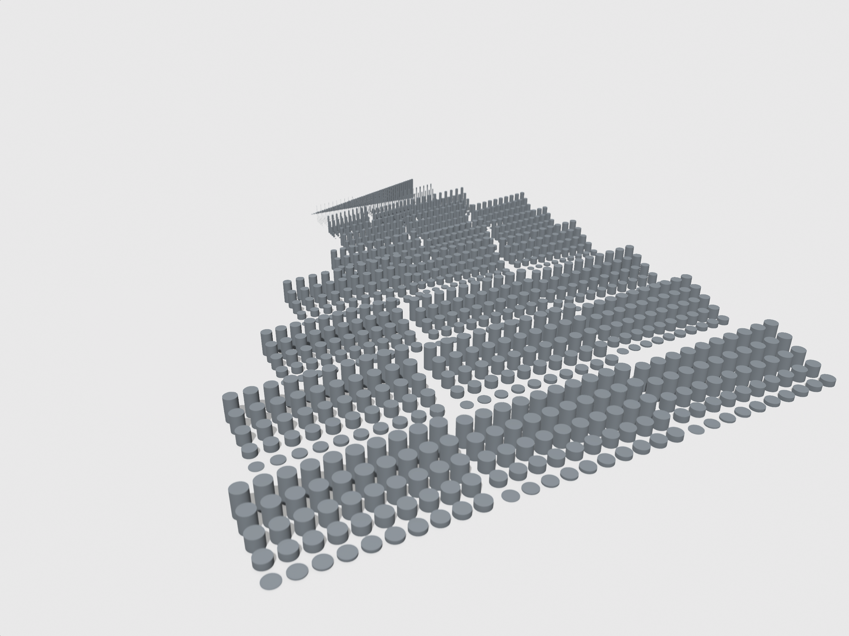 Dowels 3d printable — miniatura 3