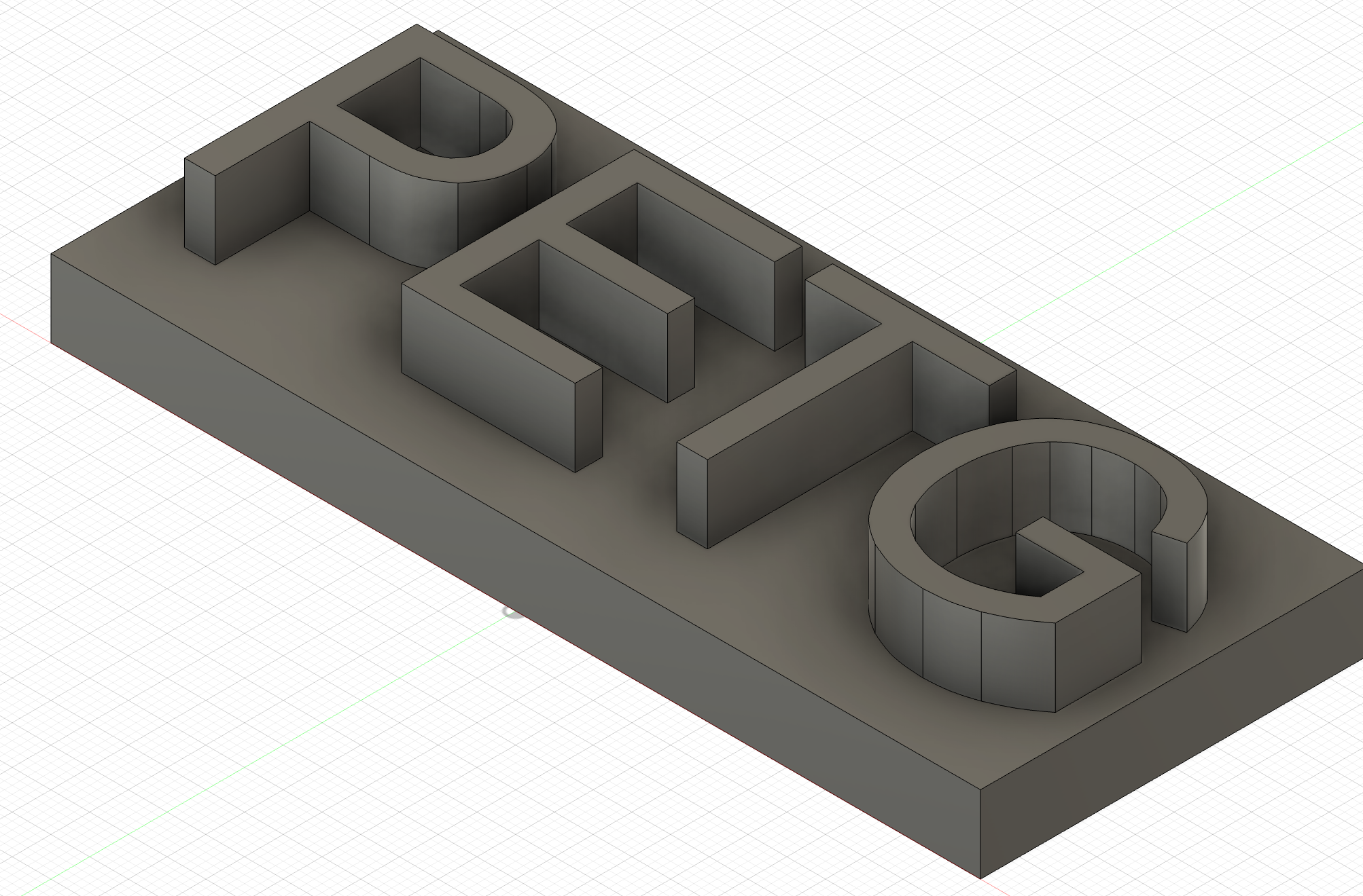 PETG TEST PRINT