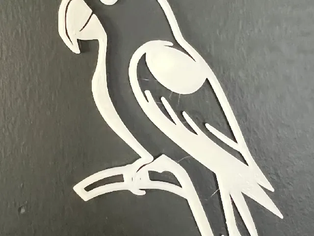 Parrot Wall Art #1