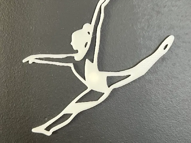 Gymnastics Wall Art #1